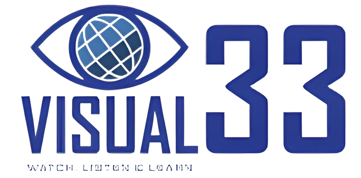 Visual 33 logo